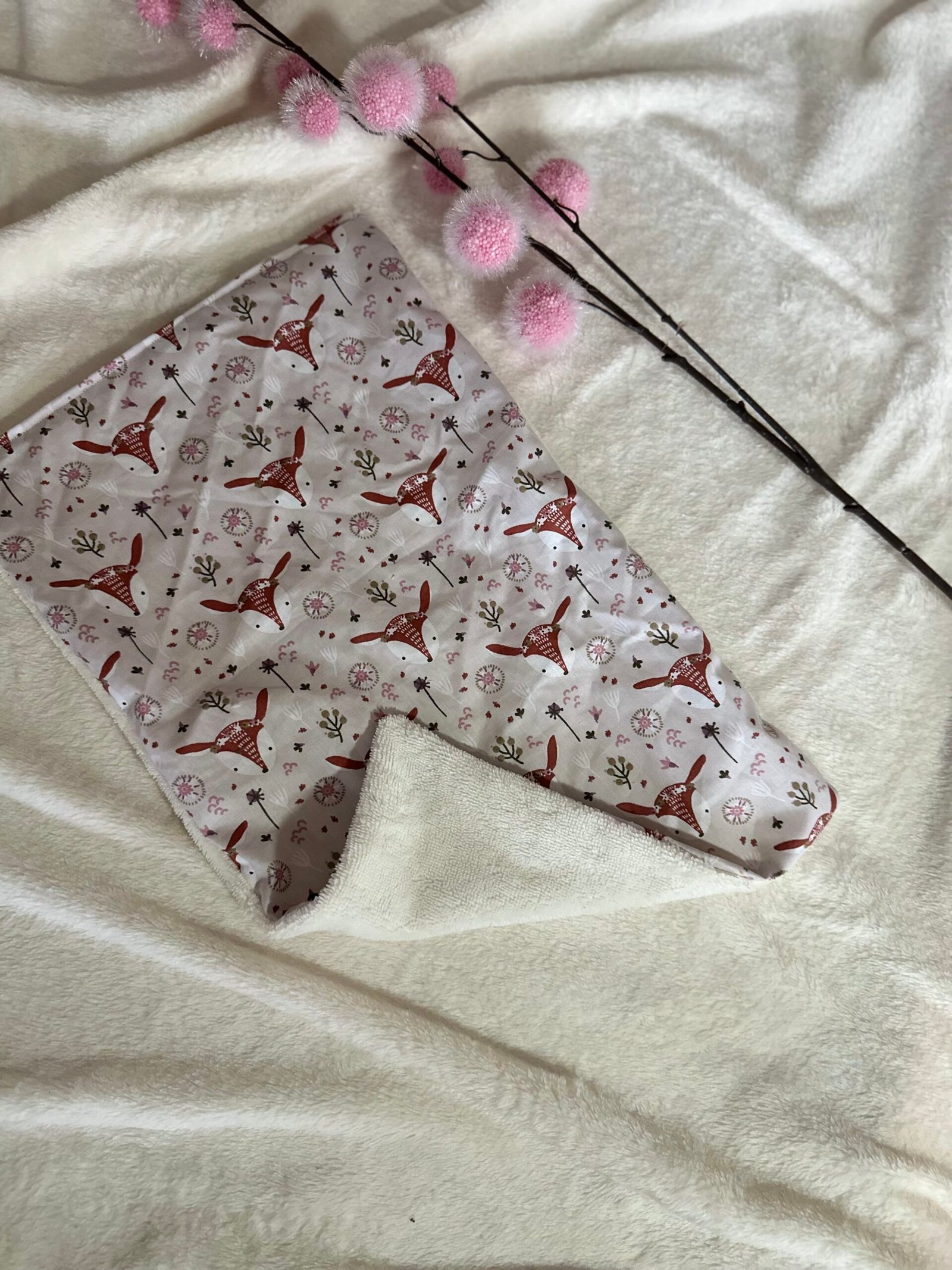 Tapis gamelle biche des neiges